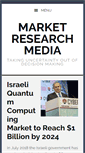 Mobile Screenshot of marketresearchmedia.com